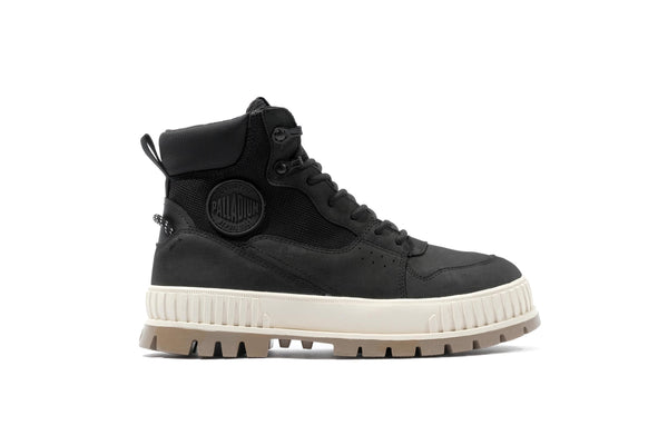 UNISEX PALLASHOCK WPN ZIP HIGH-TOP SHOES BOOTS - PALLADIUM