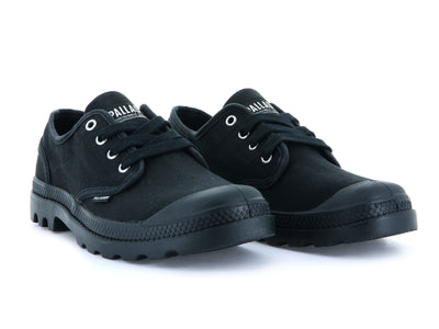 02351-008-M | PAMPA OXFORD | BLACK