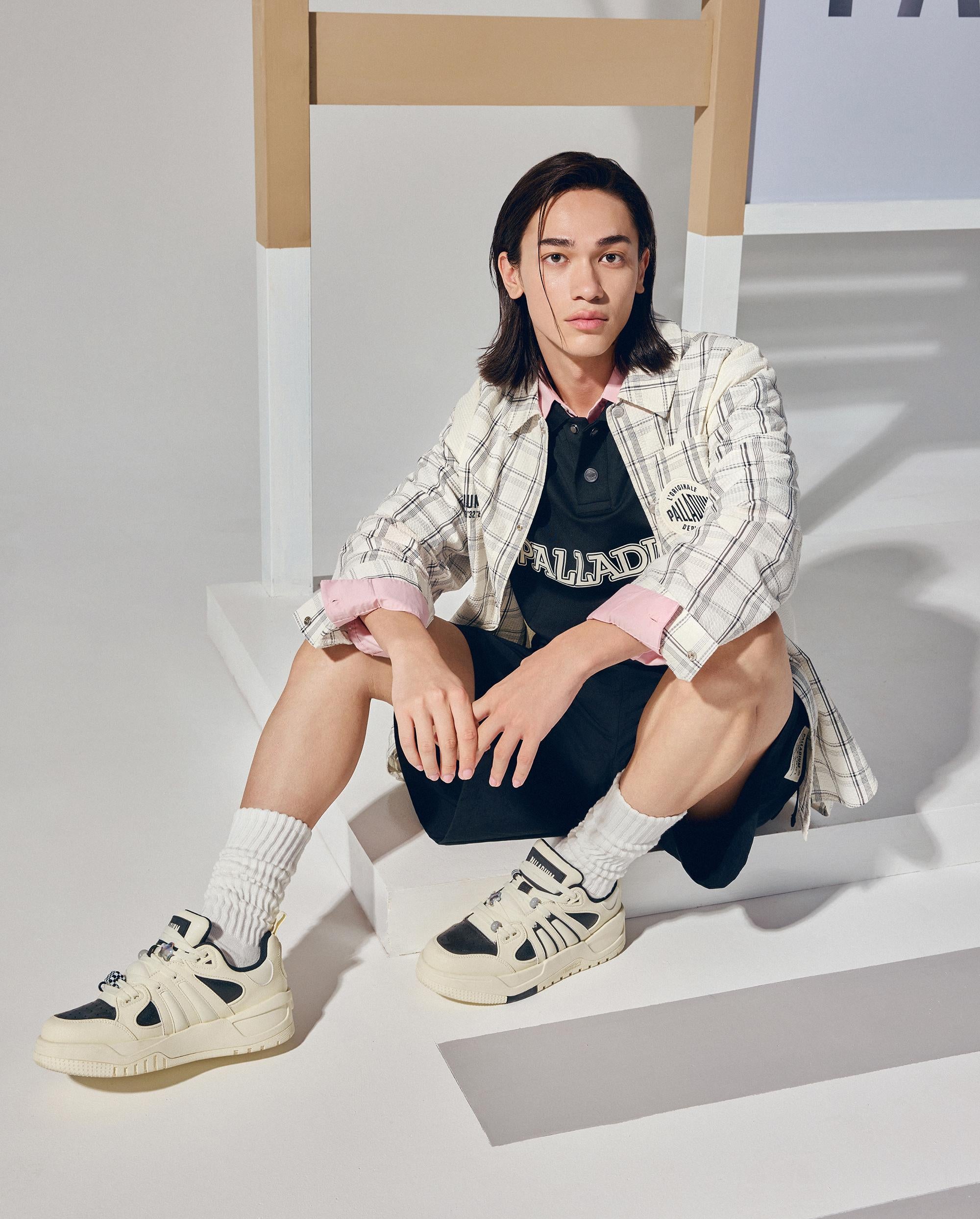 04553-102-M | MEN'S PALLASLAM ADV SNEAKERS