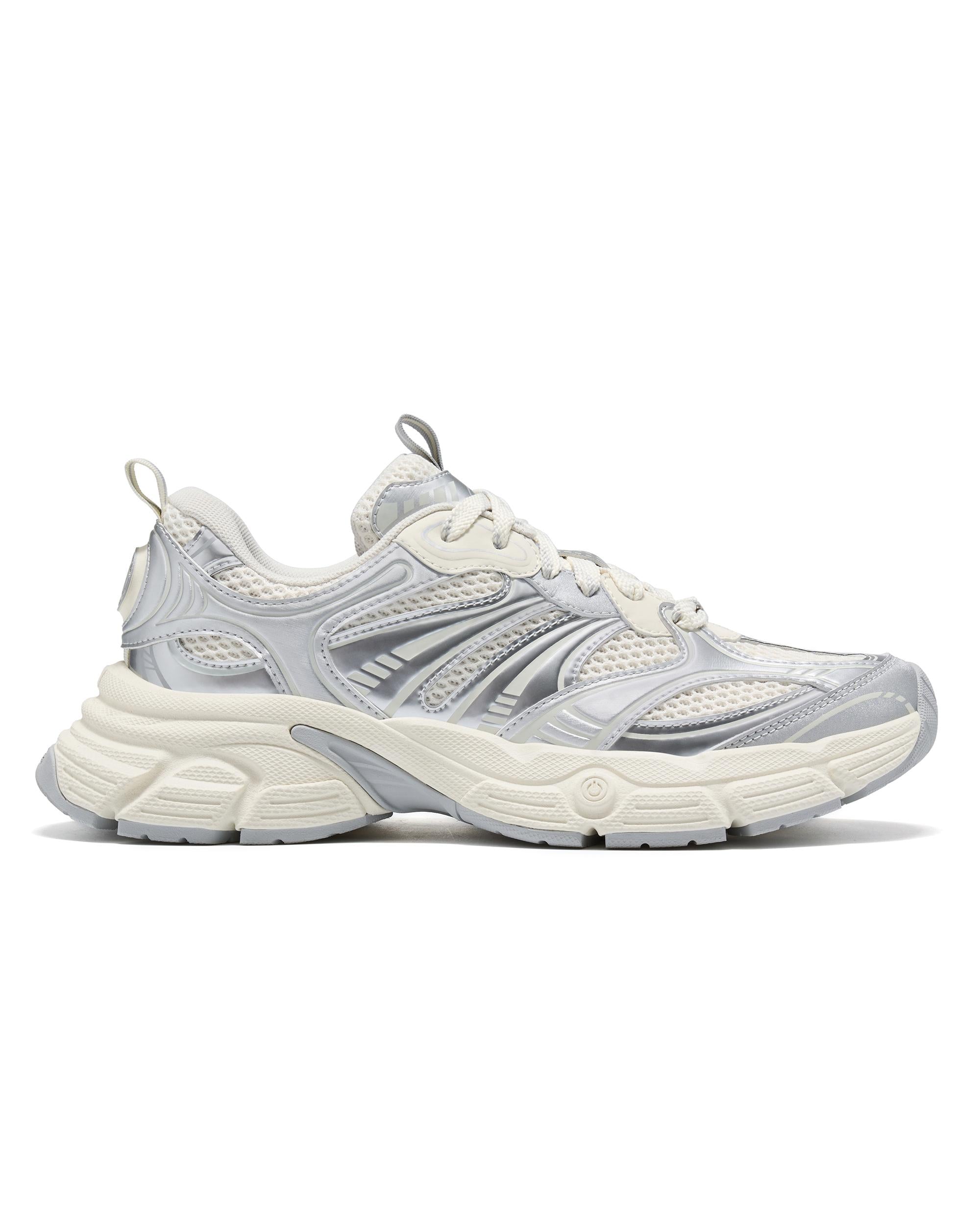 04556-199-M | MEN'S PALLAEIFFEL SNEAKERS | WT/GY/WT