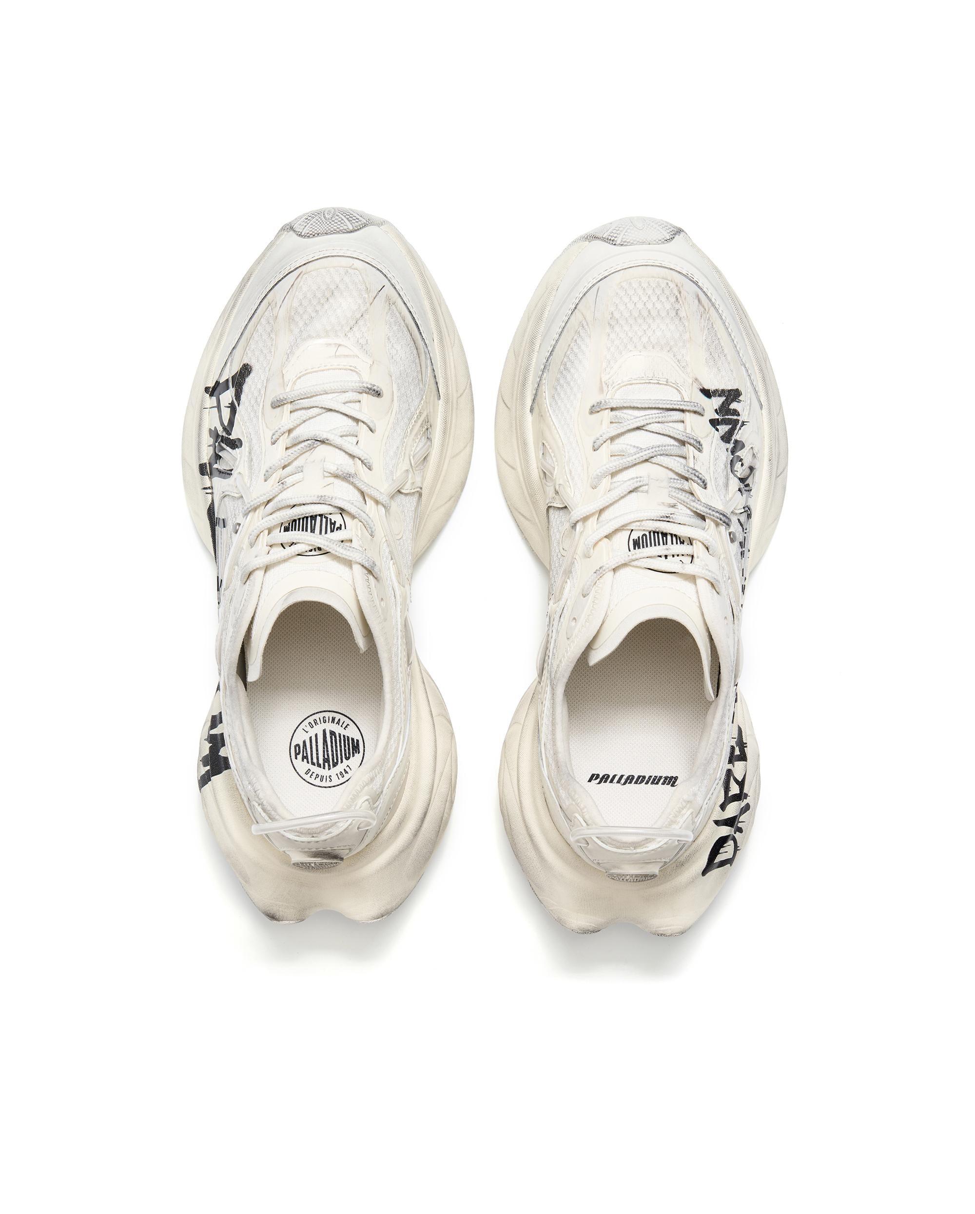 04559-106-M | MEN'S PALLASPACE SNEAKERS | WT/GY/WT/GY