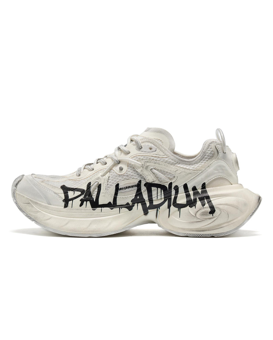04559-106-M | MEN'S PALLASPACE SNEAKERS | WT/GY/WT/GY