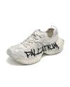 04559-106-M | MEN'S PALLASPACE SNEAKERS | WT/GY/WT/GY