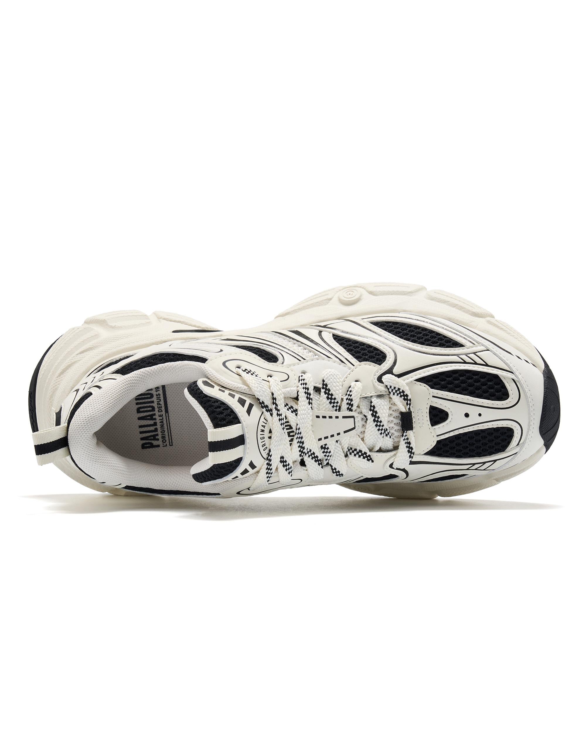 04577-019-M | MEN'S PALLAEIFFEL SNEAKERS | BK/SL/WT/BK