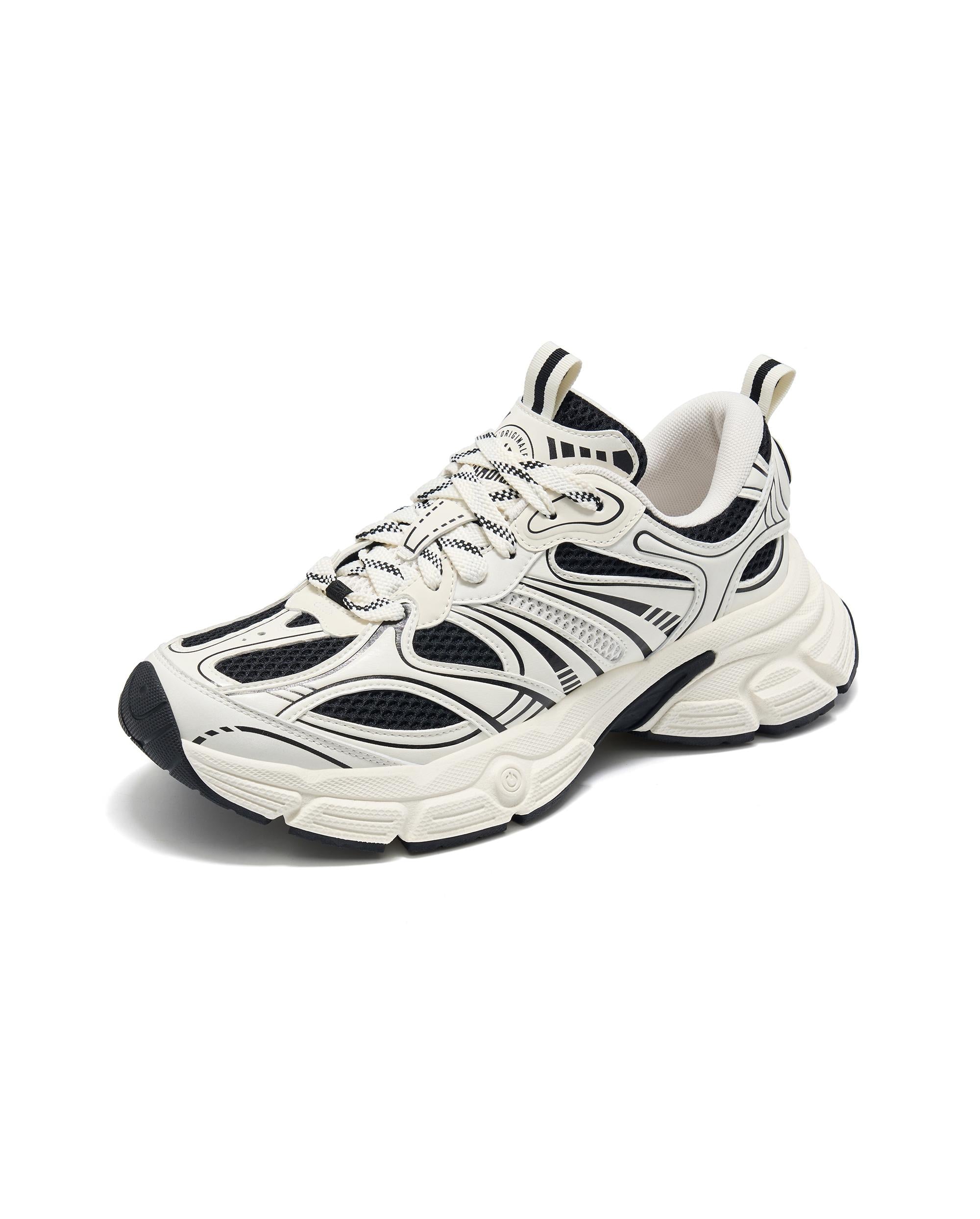 04577-019-M | MEN'S PALLAEIFFEL SNEAKERS | BK/SL/WT/BK