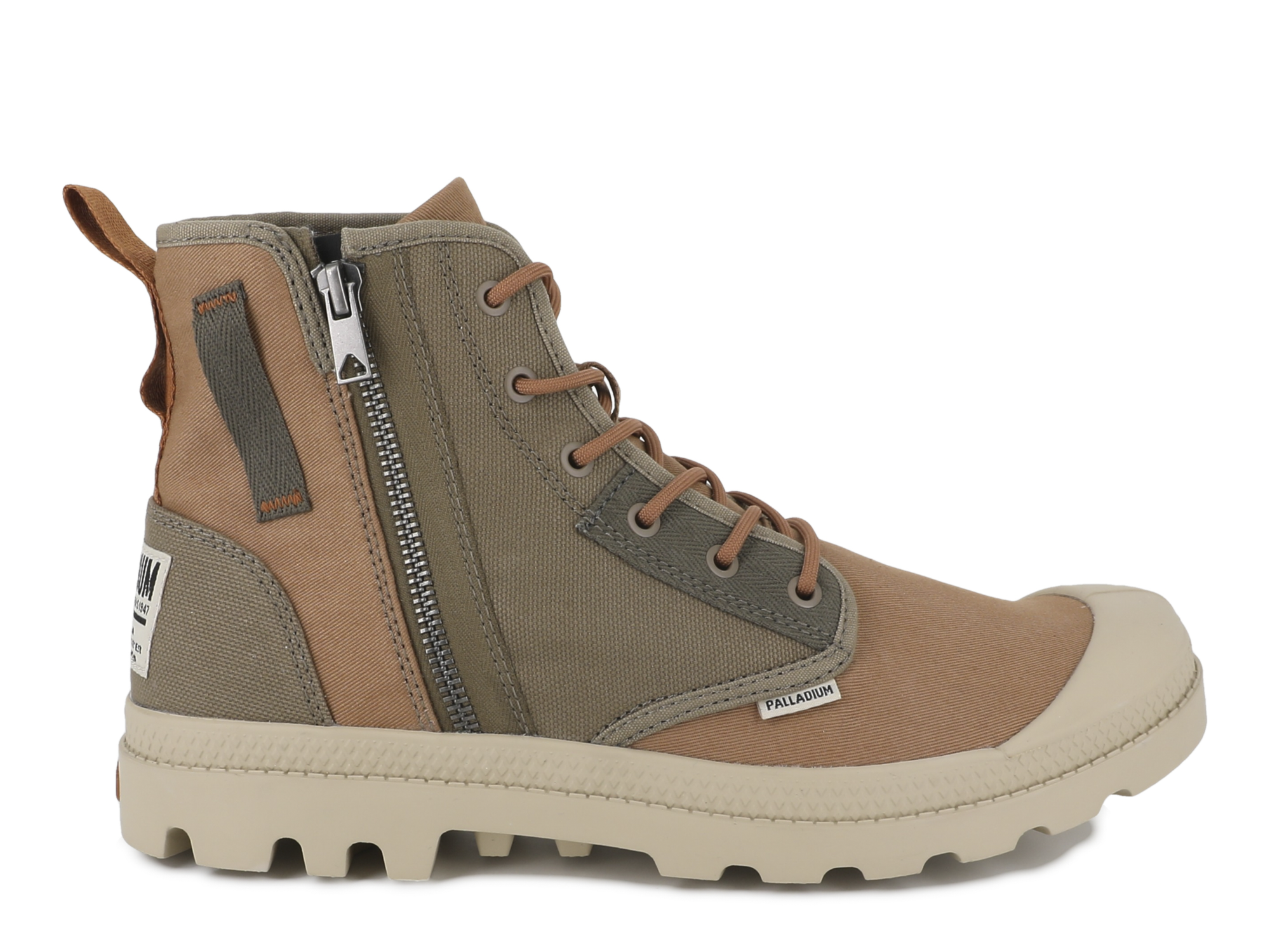 04612-961-M | PAMPA DETROIT ZIP SU | DUSKY GREEN/BROWN