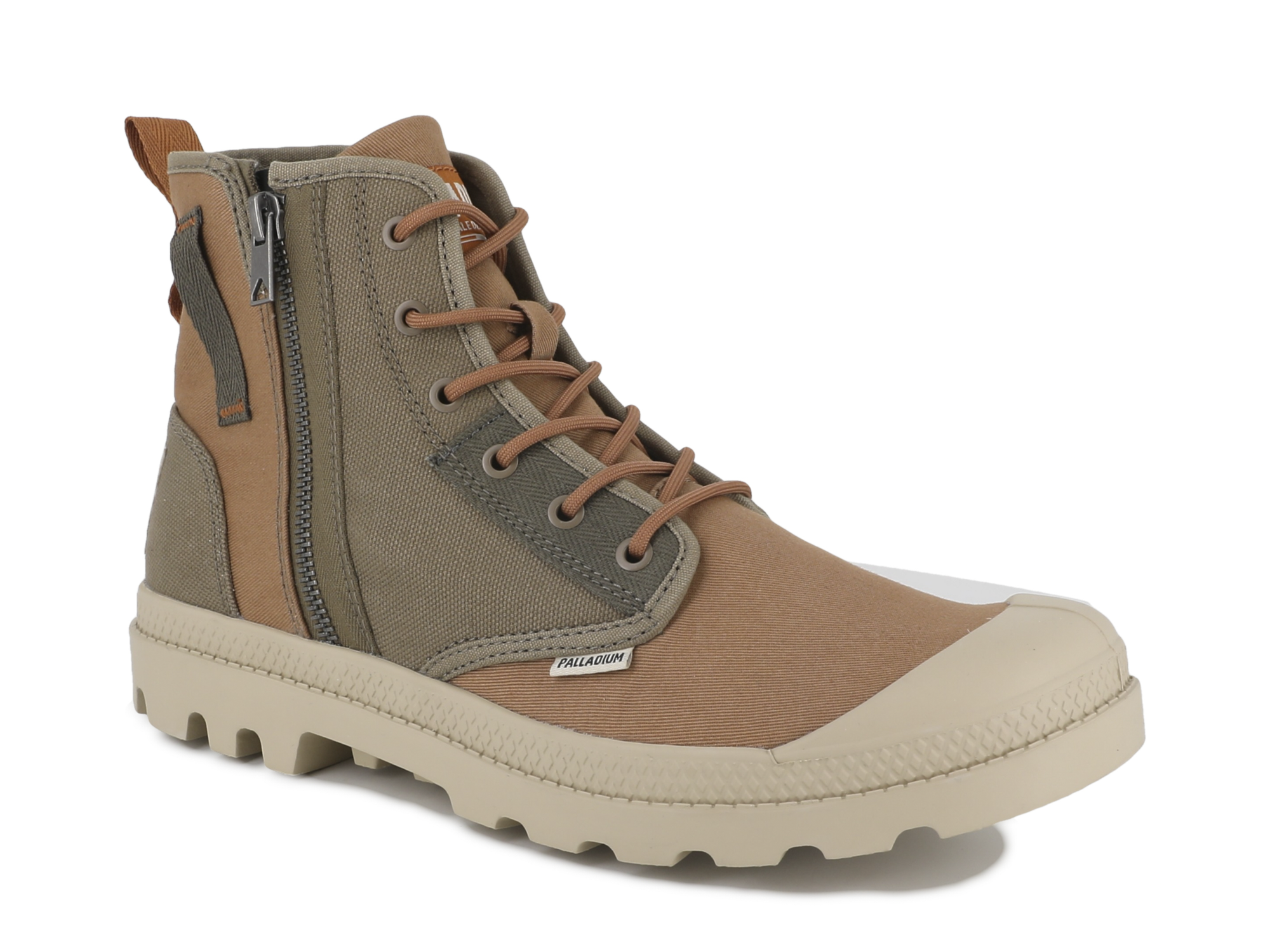04612-961-M | PAMPA DETROIT ZIP SU | DUSKY GREEN/BROWN