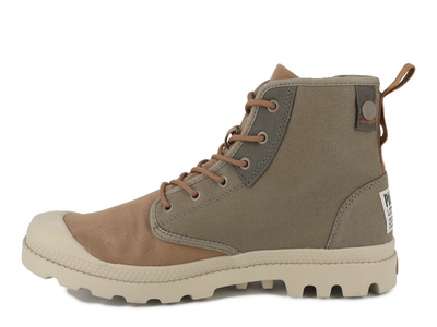 04612-961-M | PAMPA DETROIT ZIP SU | DUSKY GREEN/BROWN