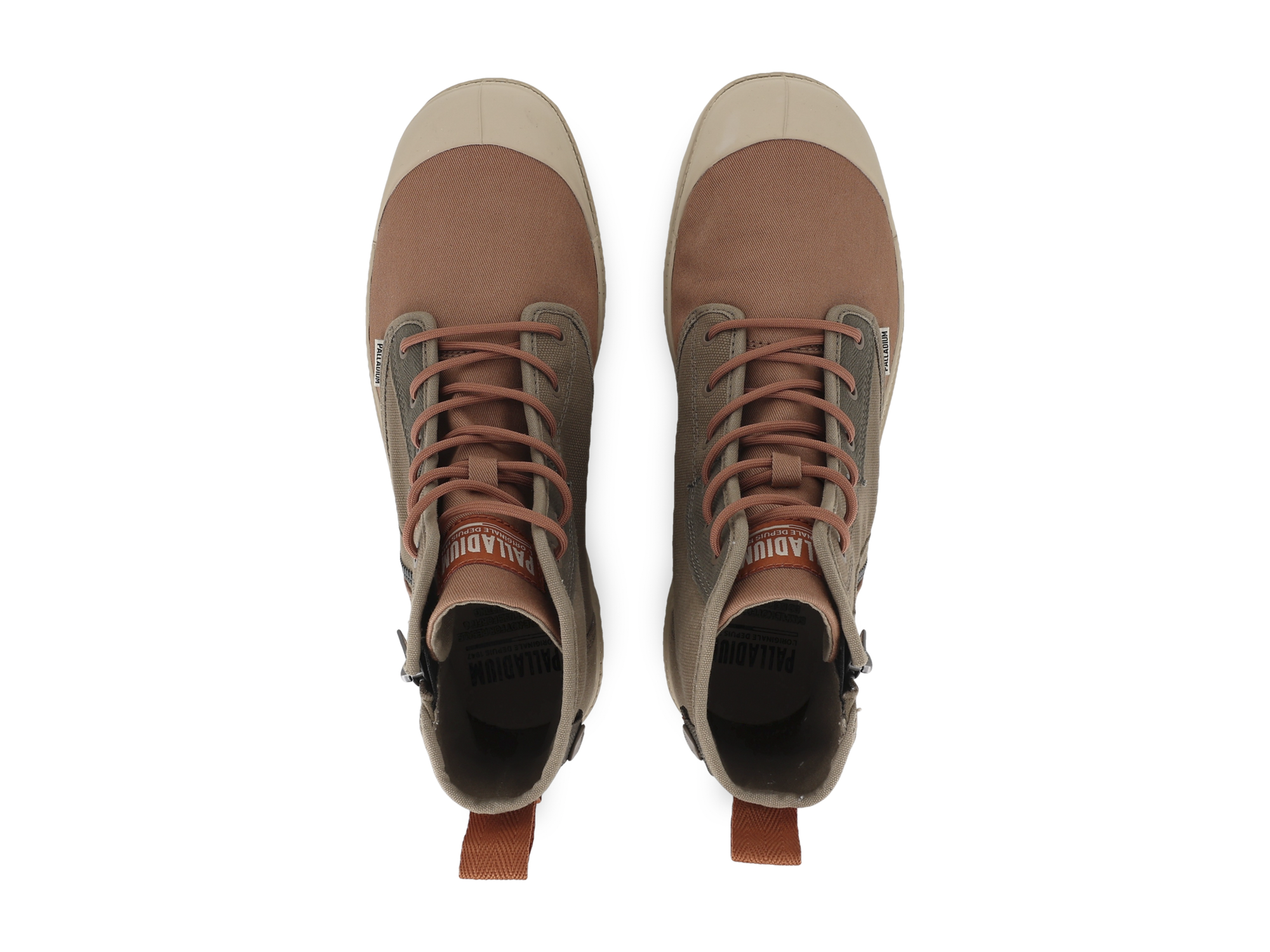 04612-961-M | PAMPA DETROIT ZIP SU | DUSKY GREEN/BROWN