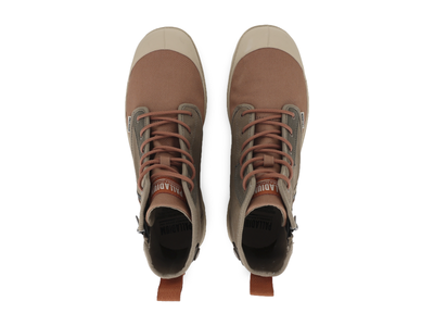04612-961-M | PAMPA DETROIT ZIP SU | DUSKY GREEN/BROWN
