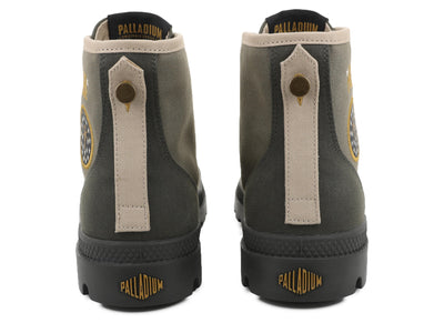 04624-308-M | PAMPA HAWKINS POLICE | DUSKY GREEN