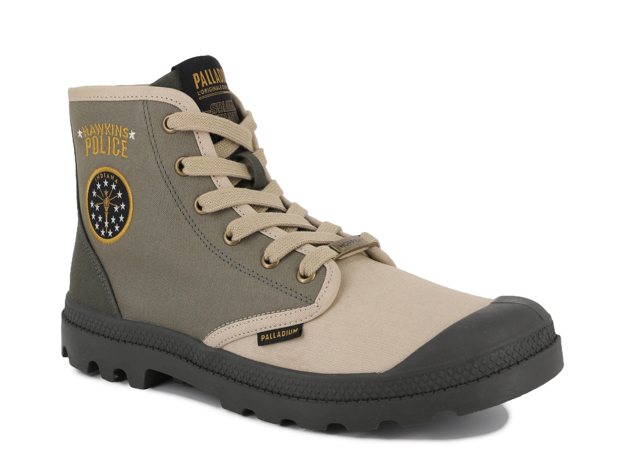 04624-308-M | PAMPA HAWKINS POLICE | DUSKY GREEN
