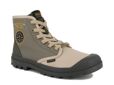 04624-308-M | PAMPA HAWKINS POLICE | DUSKY GREEN