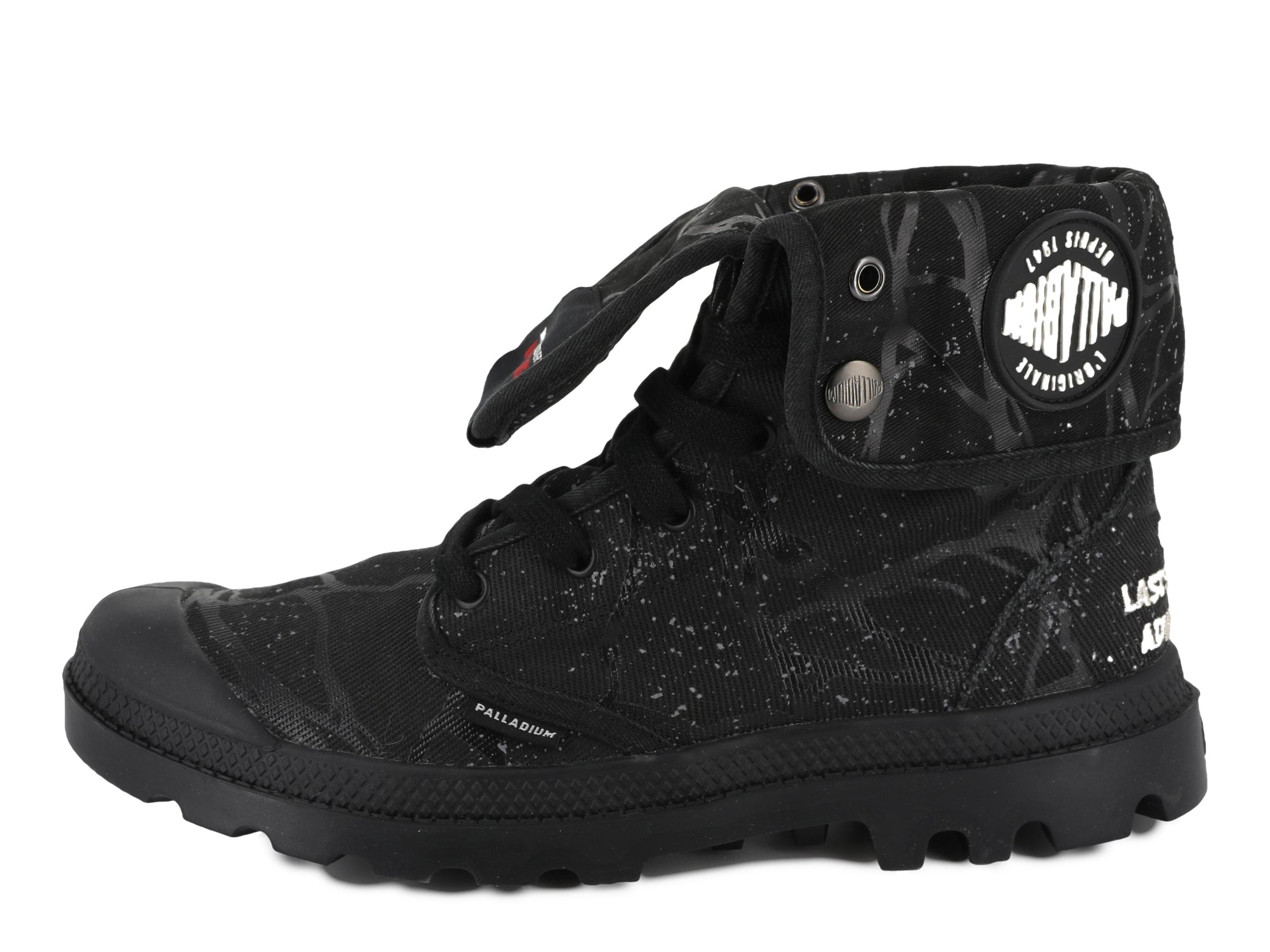 04625-008-M | BAGGY HOPPER TUNNELS | BLACK