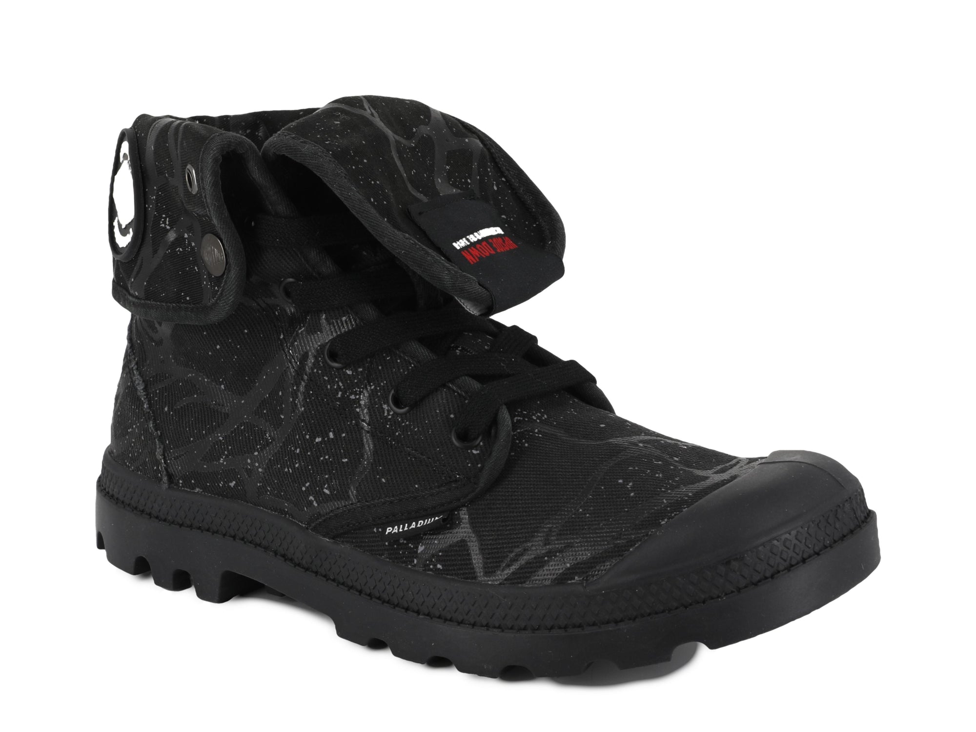 04625-008-M | BAGGY HOPPER TUNNELS | BLACK