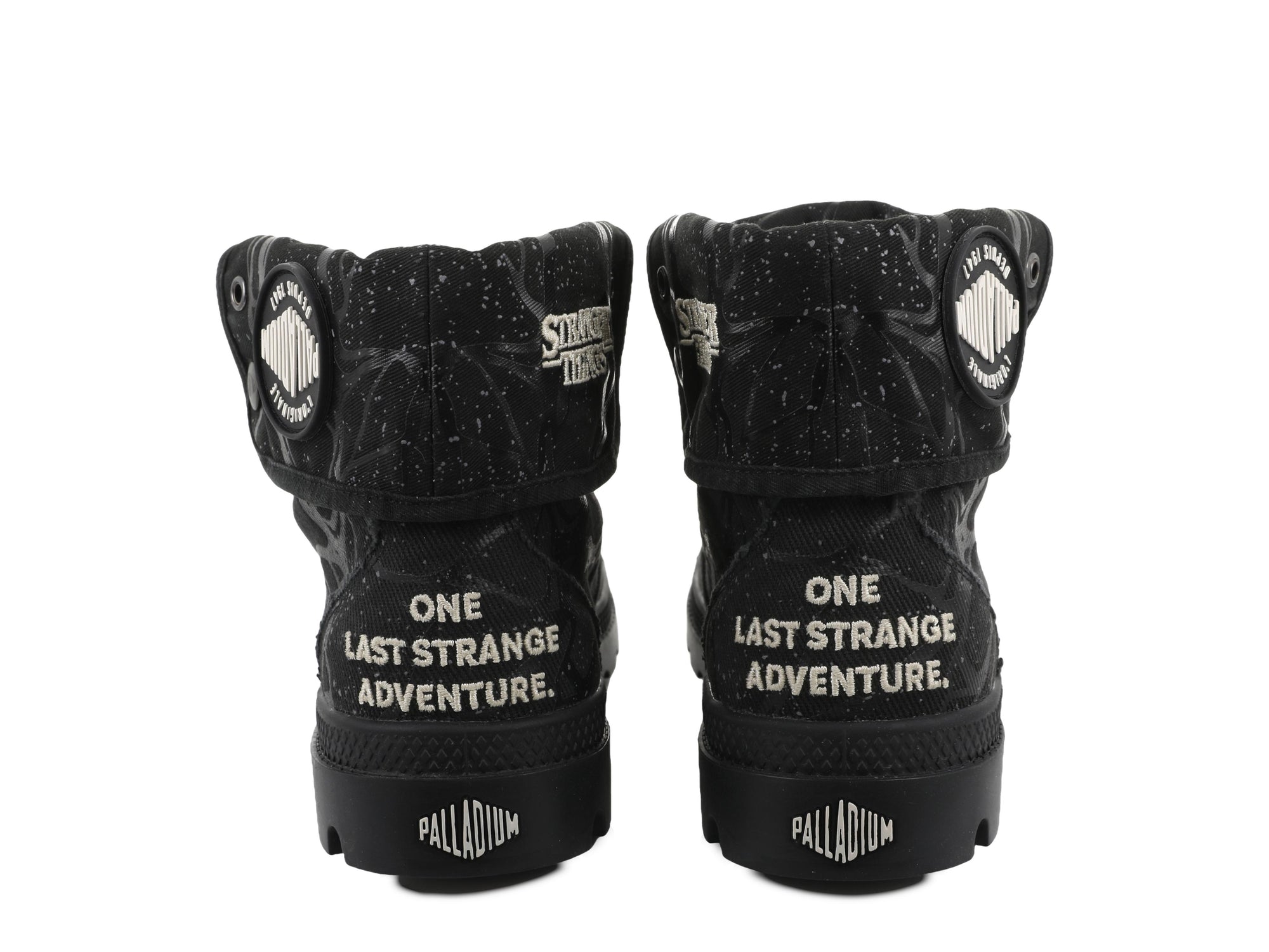 04625-008-M | BAGGY HOPPER TUNNELS | BLACK