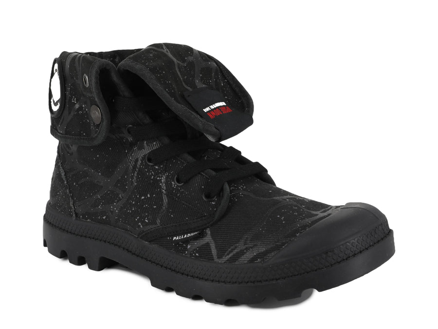 04625-008-M | BAGGY HOPPER TUNNELS | BLACK