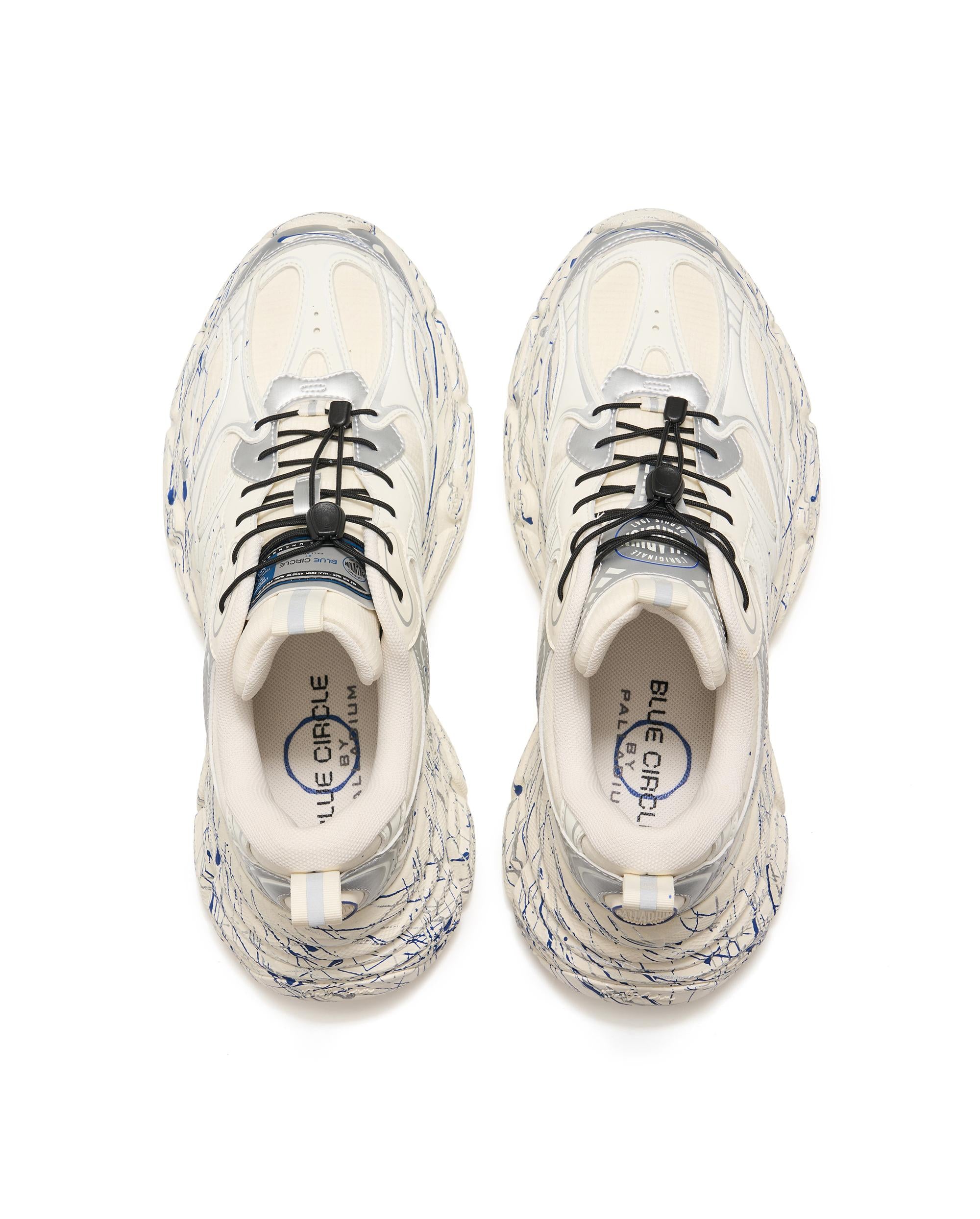 04797-101-M | MEN'S PALLAEIFFEL BC PR SNEAKERS | WHITE