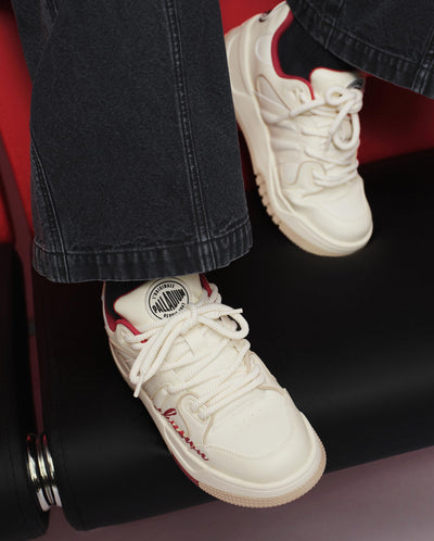 04837-101-M | MEN'S PALLASLAM CNY SNEAKERS | WHITE