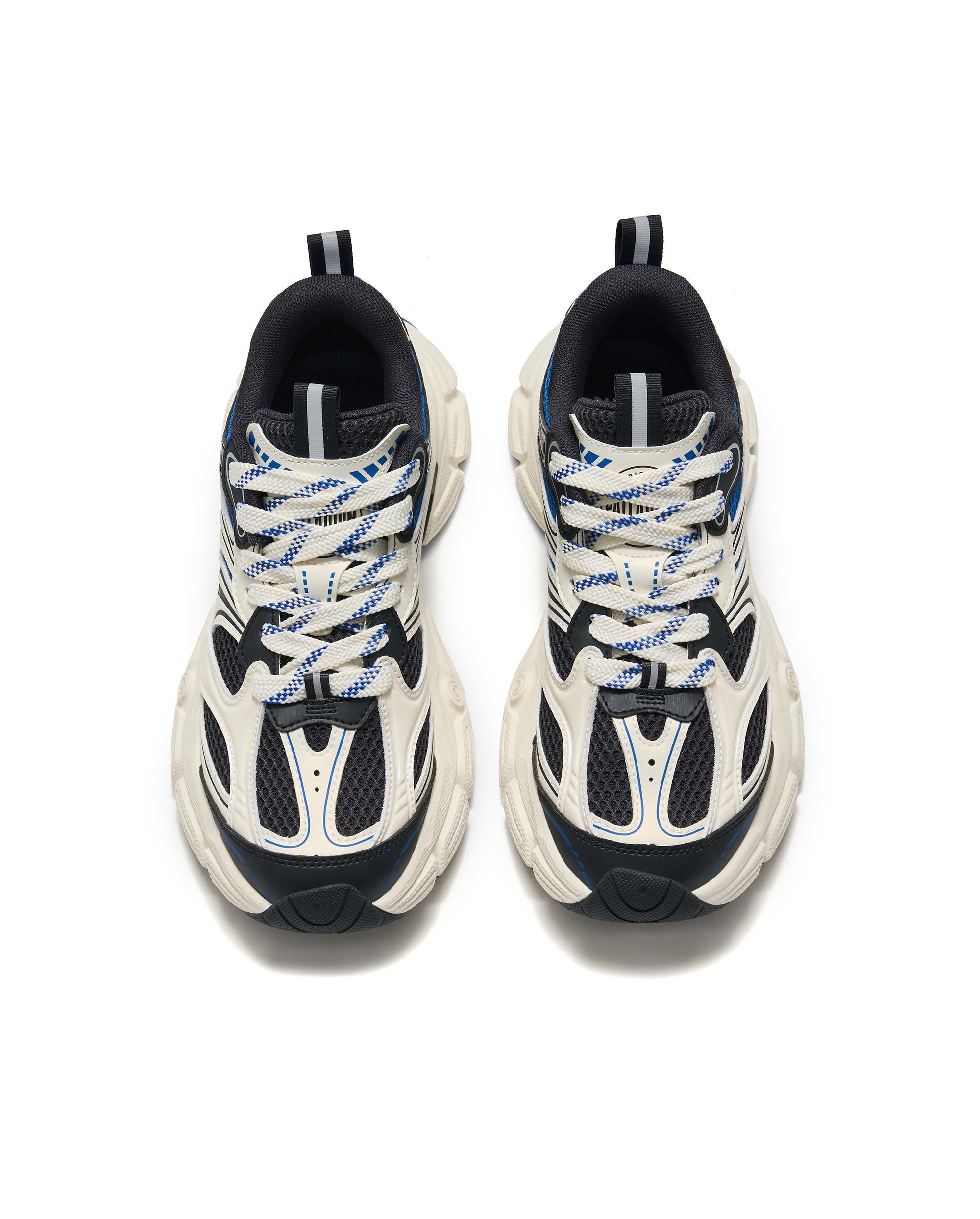 04849-419-M | MEN'S PALLAEIFFEL SNEAKERS | BU/WT