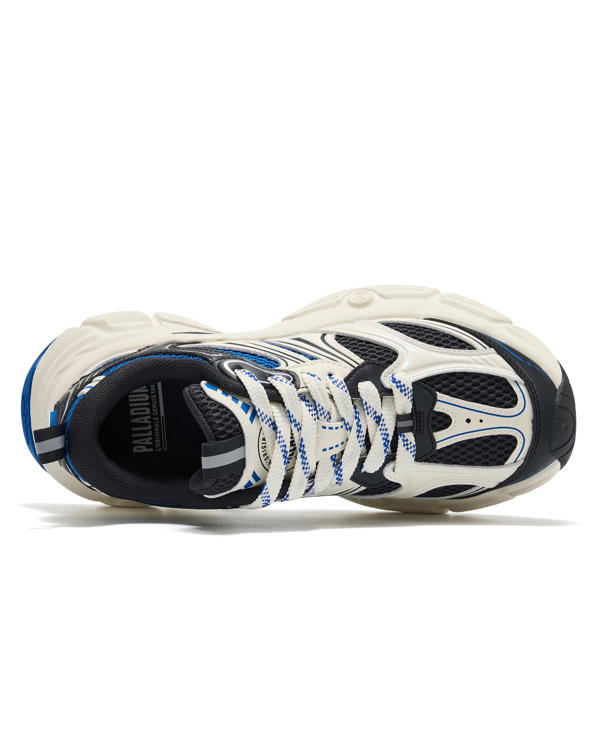 04849-419-M | MEN'S PALLAEIFFEL SNEAKERS | BU/WT