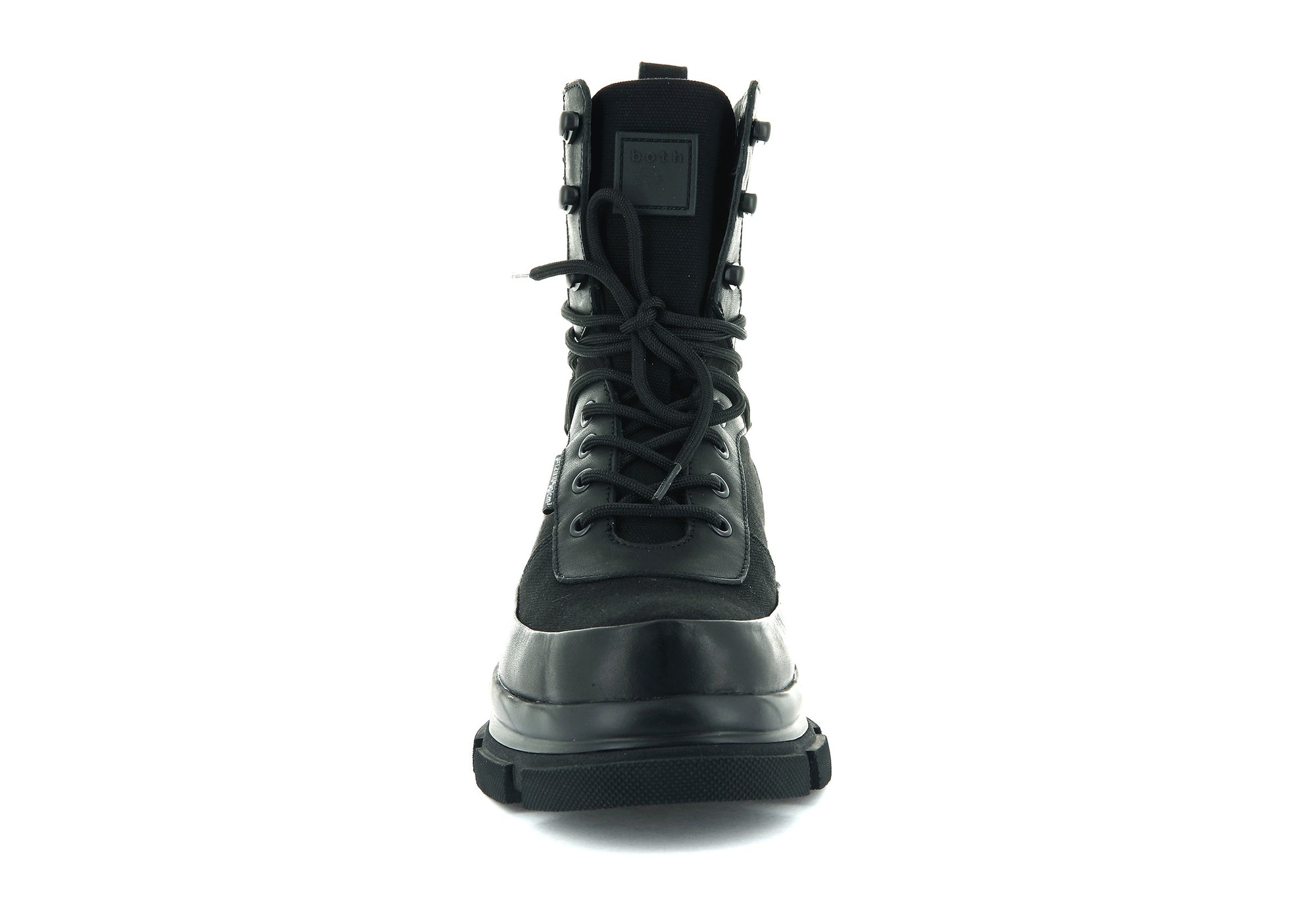 07739-008-M | GAO EVA HIGH BOOT | BLACK