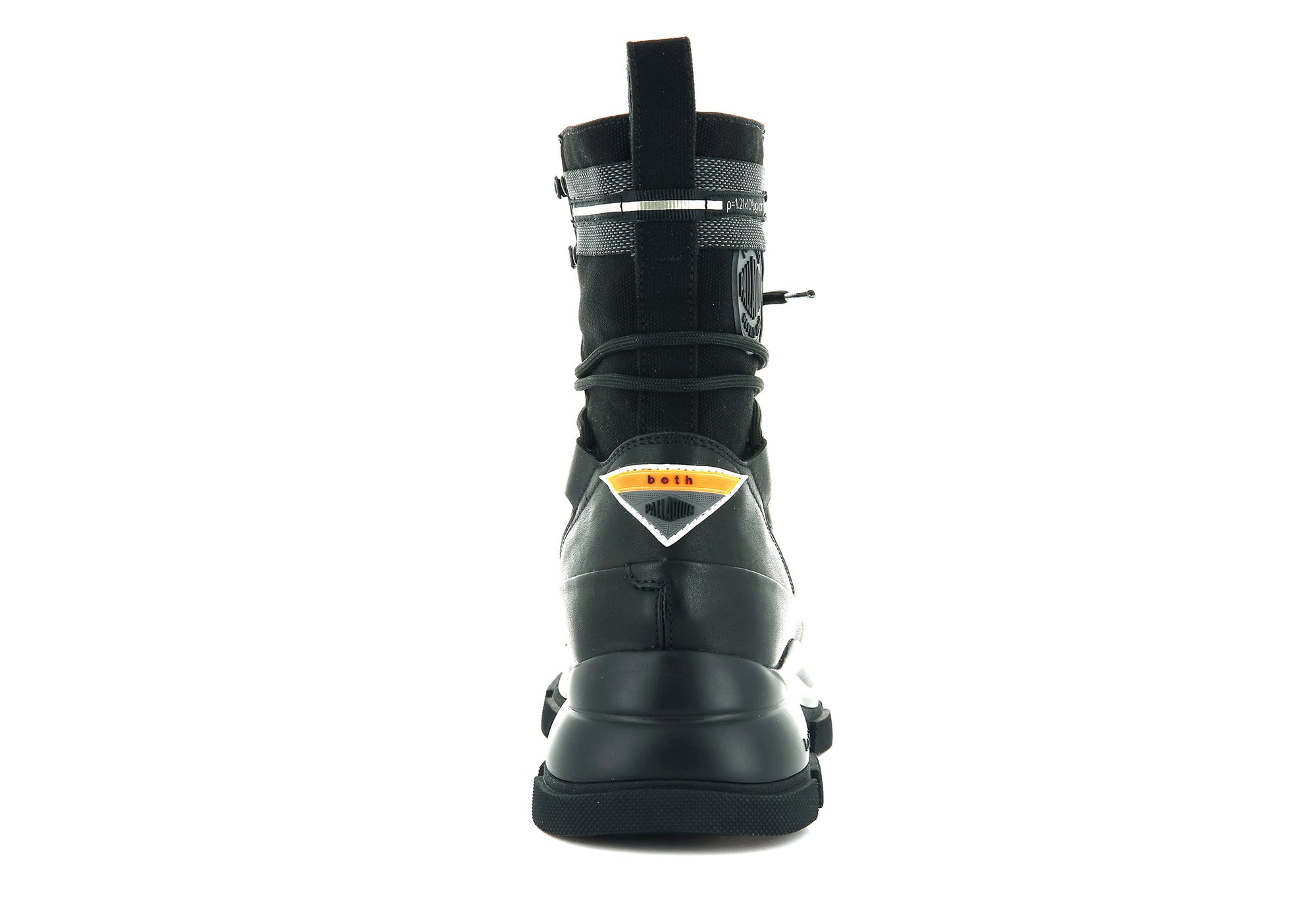 07739-008-M | GAO EVA HIGH BOOT | BLACK