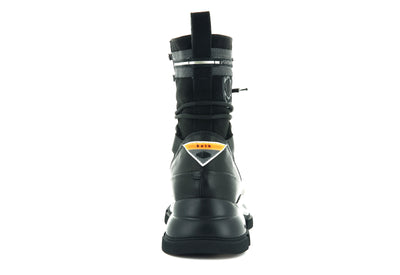 07739-008-M | GAO EVA HIGH BOOT | BLACK