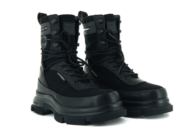 07739-008-M | GAO EVA HIGH BOOT | BLACK