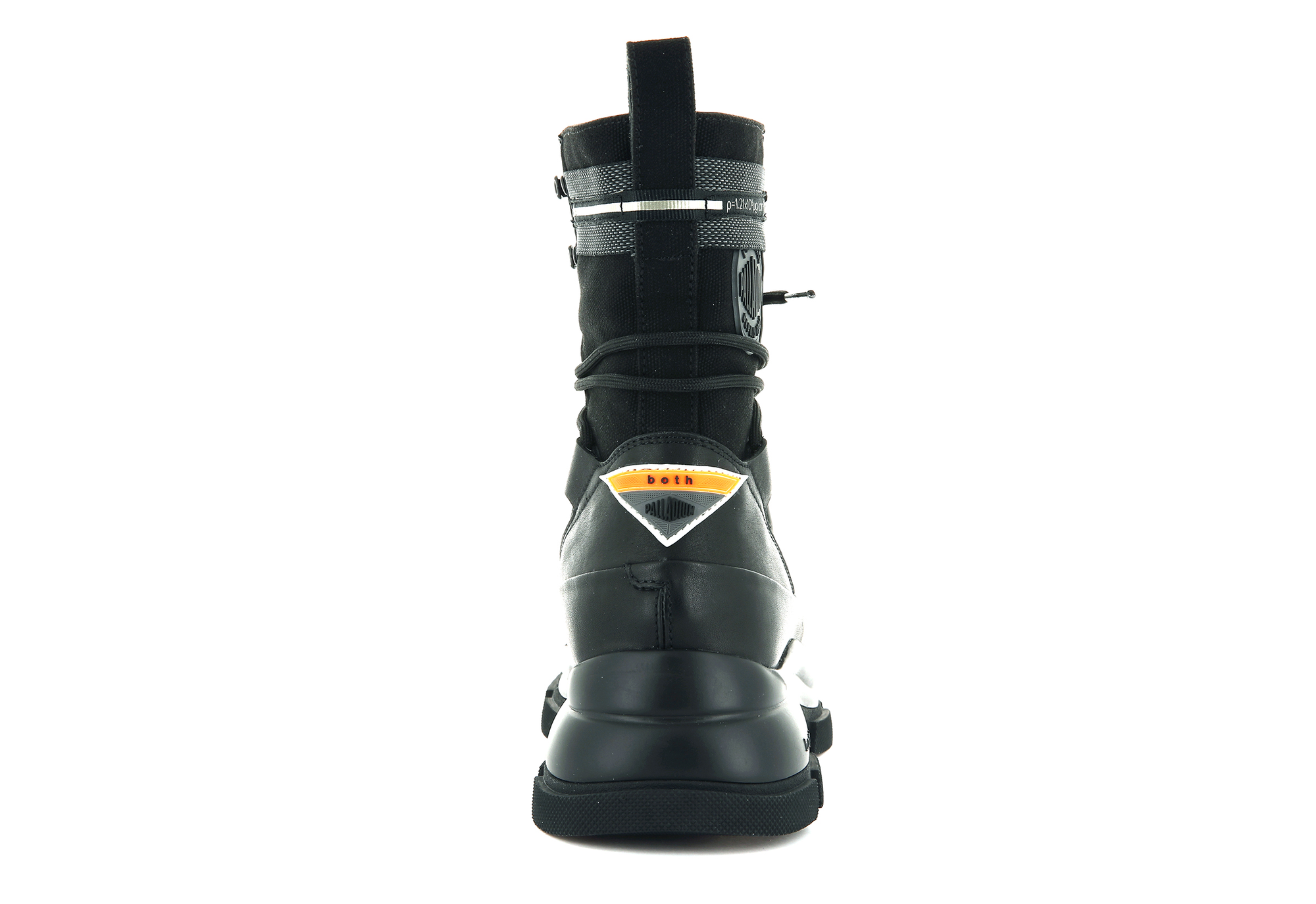 07739-008-M | GAO EVA HIGH BOOT | BLACK