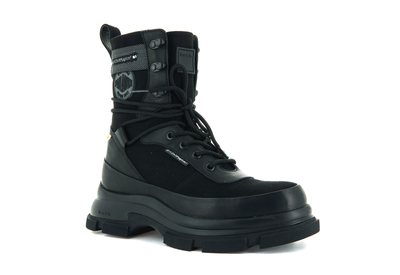 07739-008-M | GAO EVA HIGH BOOT | BLACK