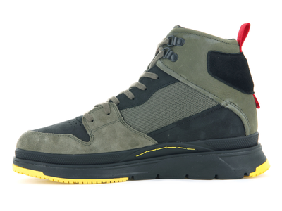 07994-361-M | PALLASIDER HI METRO | OLIVE NIGHT/BLACK