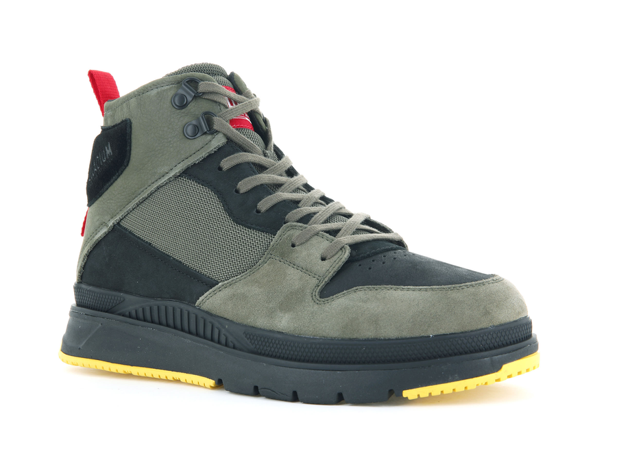 07994-361-M | PALLASIDER HI METRO | OLIVE NIGHT/BLACK