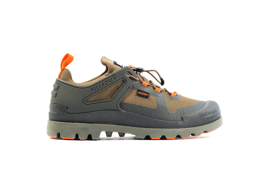 08846-325-M | PAMPA OX L+ CAGE WP+ | OLIVE NIGHT