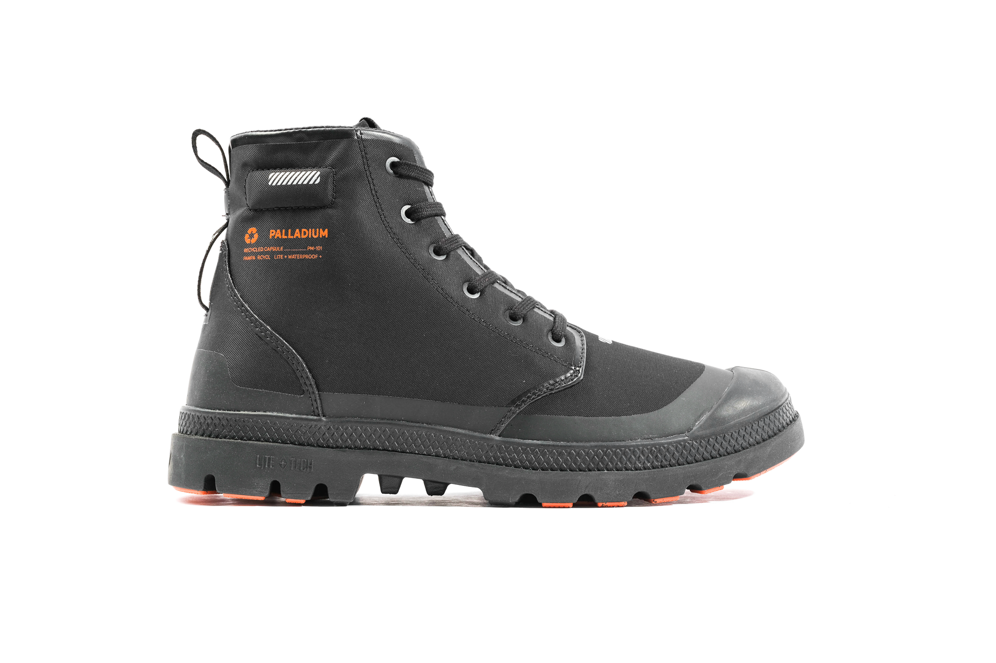 08848-008-M | PAMPA RCYL LITE+ WP+ | BLACK