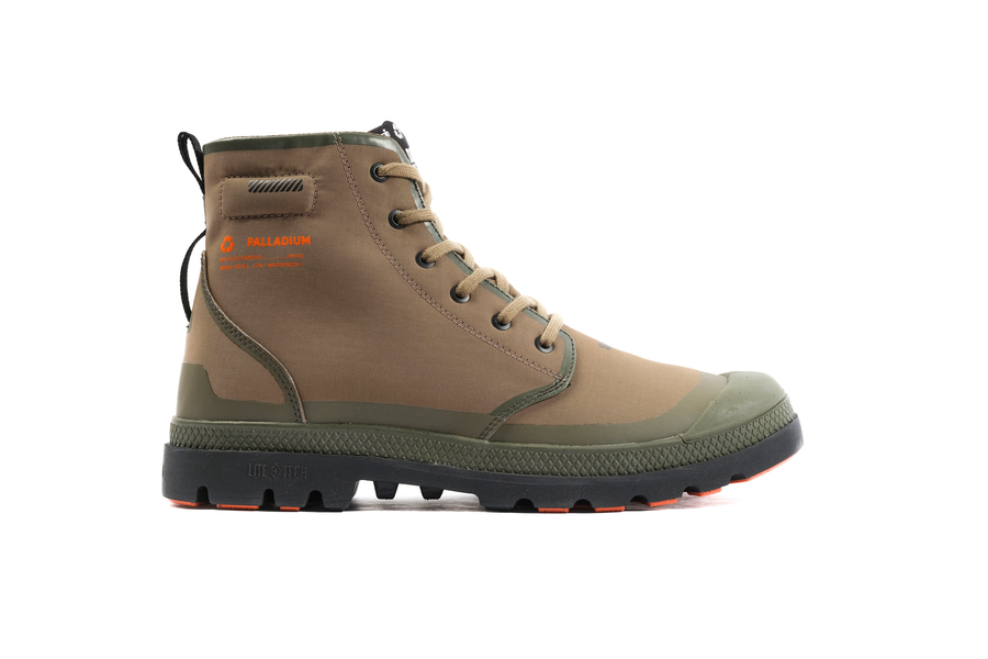 08848-377-M | PAMPA RCYL LITE+ WP+ | DUSKY GREEN