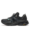 09428-001-M | MEN'S PALLALOOP WATER REPELLENT SNEAKERS | BK/BK