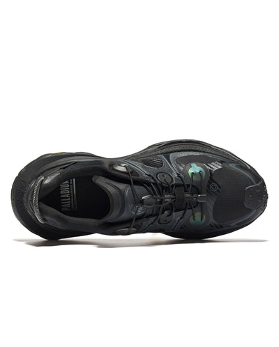 09428-001-M | MEN'S PALLALOOP WATER REPELLENT SNEAKERS | BK/BK