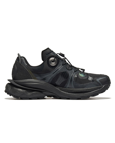 09428-001-M | MEN'S PALLALOOP WATER REPELLENT SNEAKERS | BK/BK