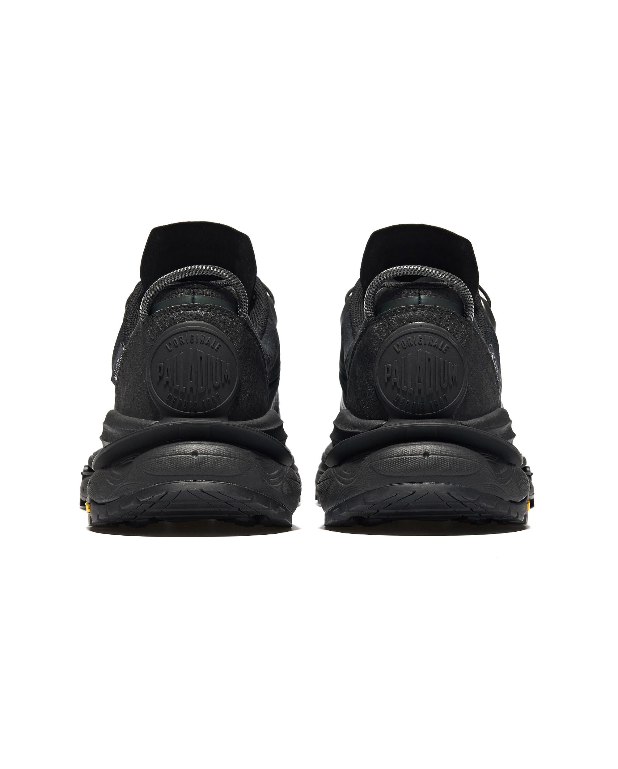 09428-001-M | MEN'S PALLALOOP WATER REPELLENT SNEAKERS | BK/BK