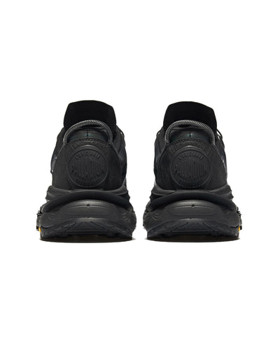 09428-001-M | MEN'S PALLALOOP WATER REPELLENT SNEAKERS | BK/BK