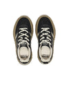 09431-049-M | MEN'S PALLANOTE ST SNEAKERS | BLACK/WHITE/BROWN