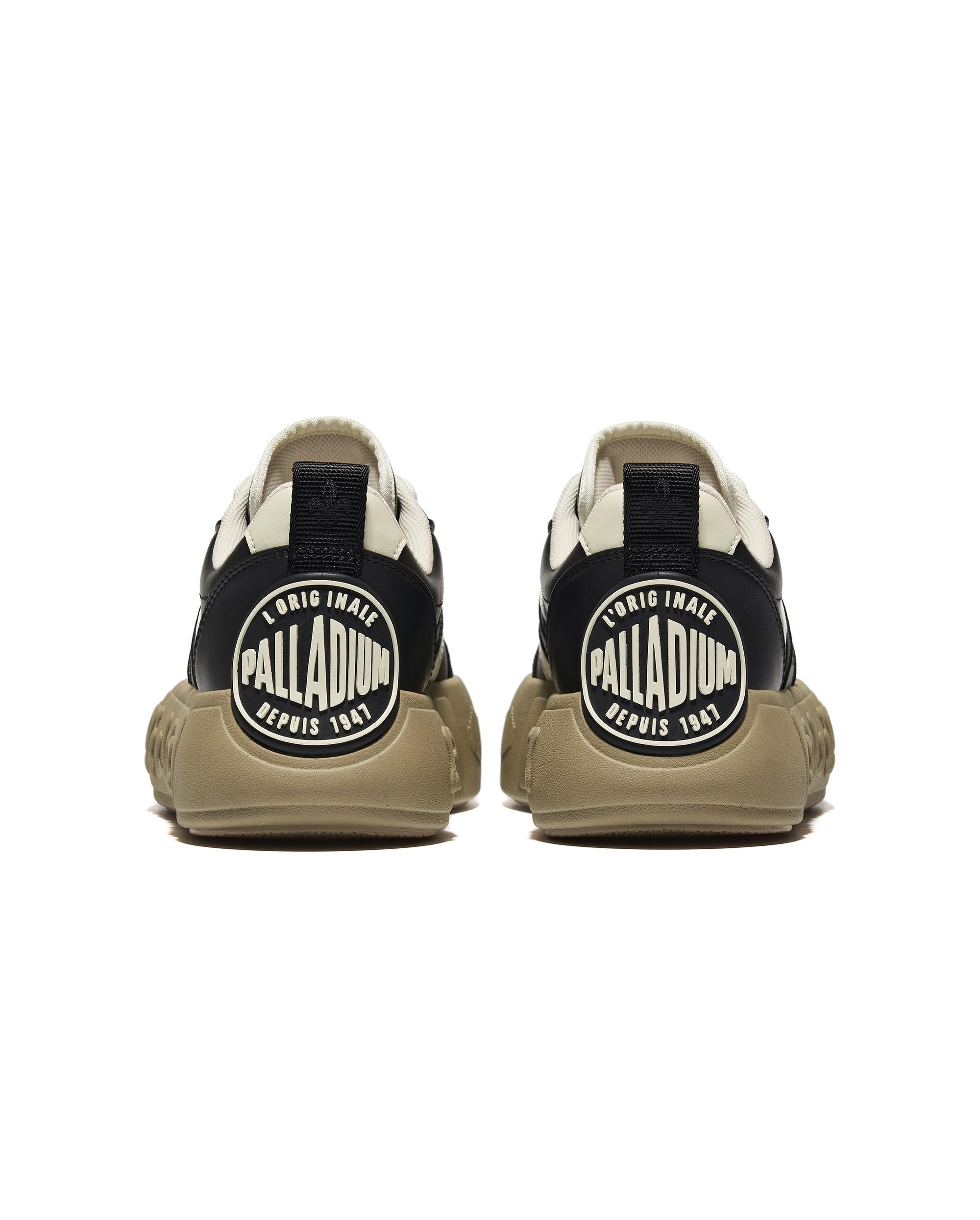 09431-049-M | MEN'S PALLANOTE ST SNEAKERS | BLACK/WHITE/BROWN