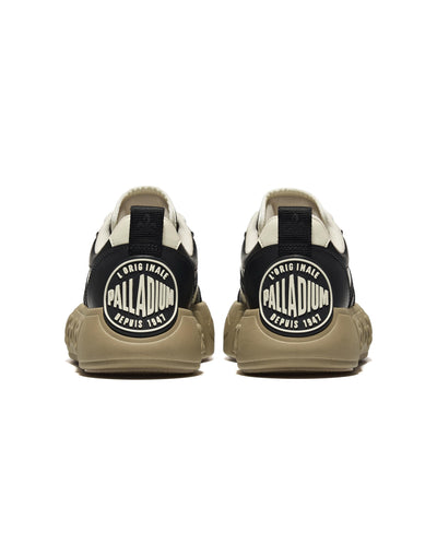 09431-049-M | MEN'S PALLANOTE ST SNEAKERS | BLACK/WHITE/BROWN