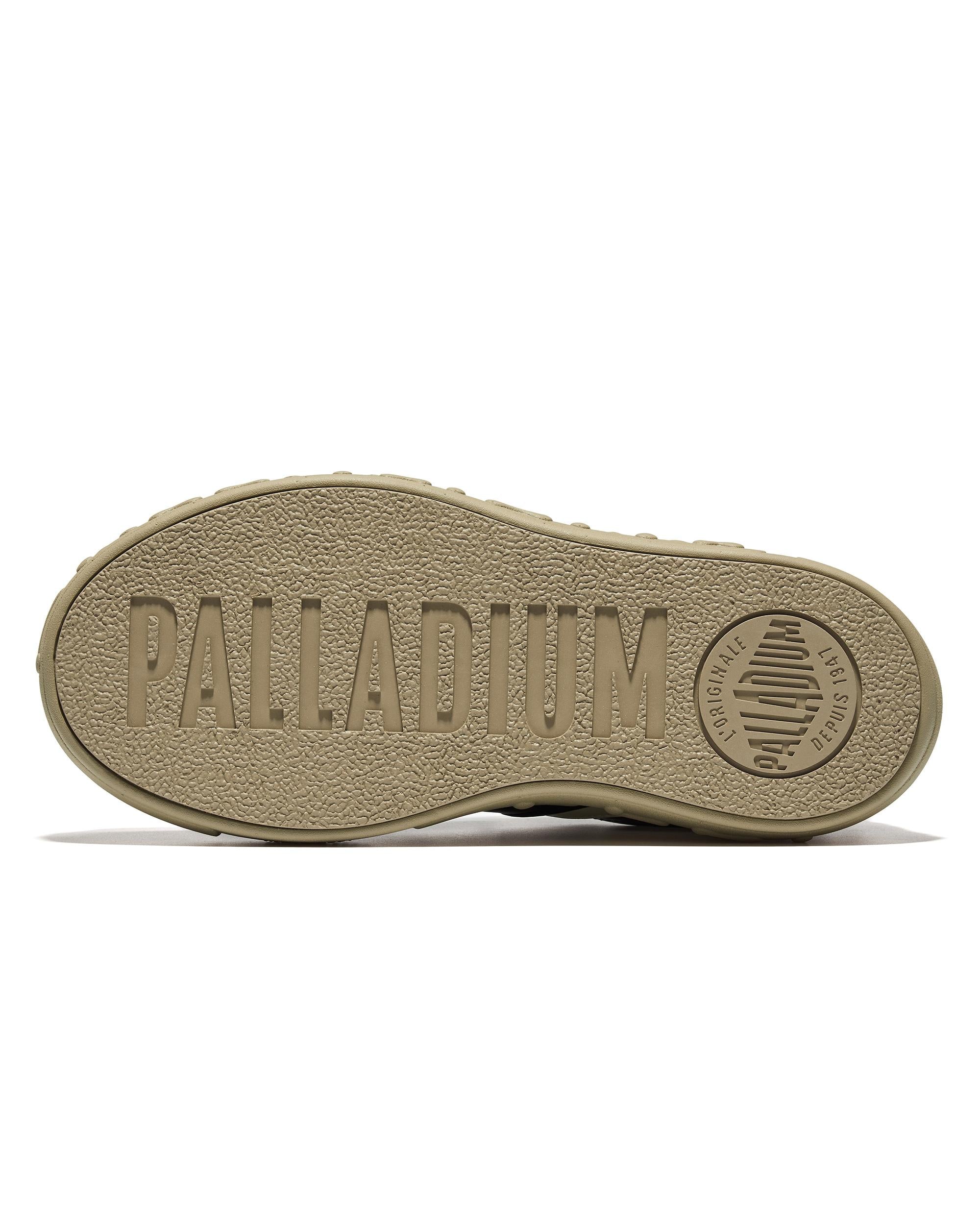 09431-049-M | MEN'S PALLANOTE ST SNEAKERS | BLACK/WHITE/BROWN