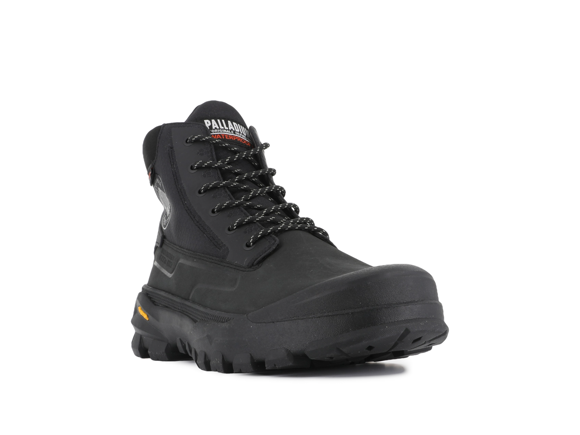 09541-008-M | PALLARIDER SC WP+ | BLACK