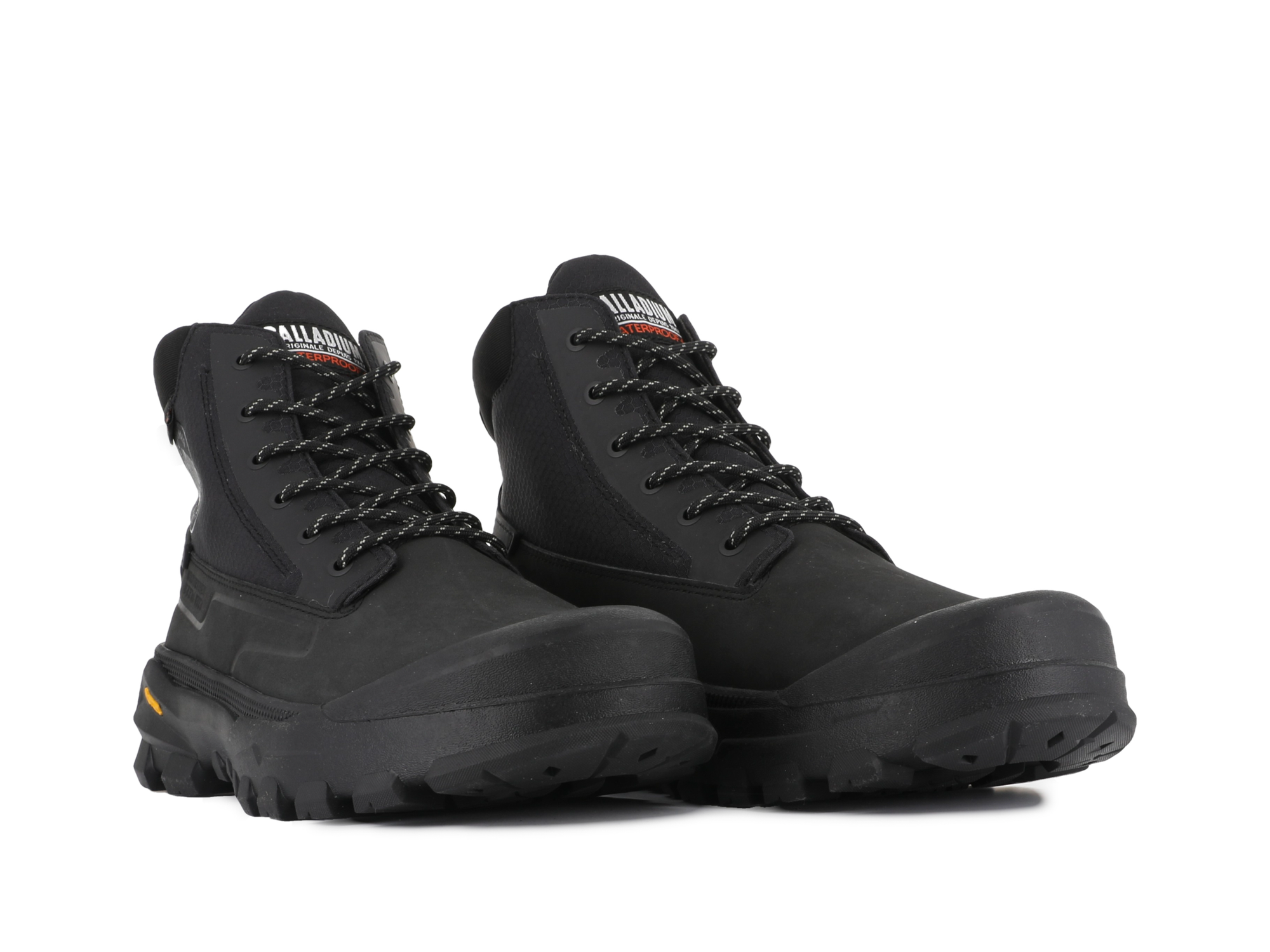 09541-008-M | PALLARIDER SC WP+ | BLACK