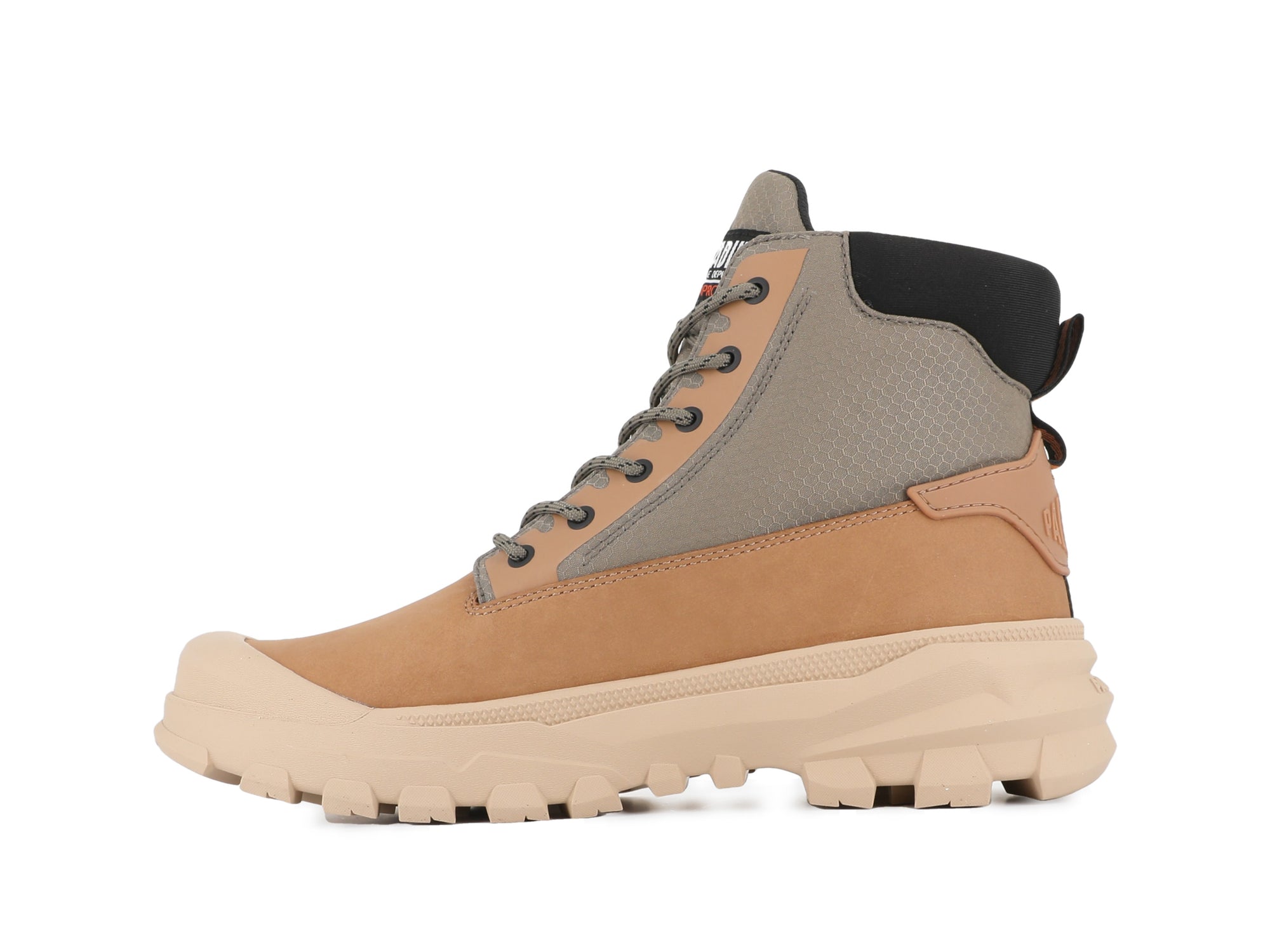 09541-287-M | PALLARIDER SC WP+ | DUSKY GREEN/BROWN