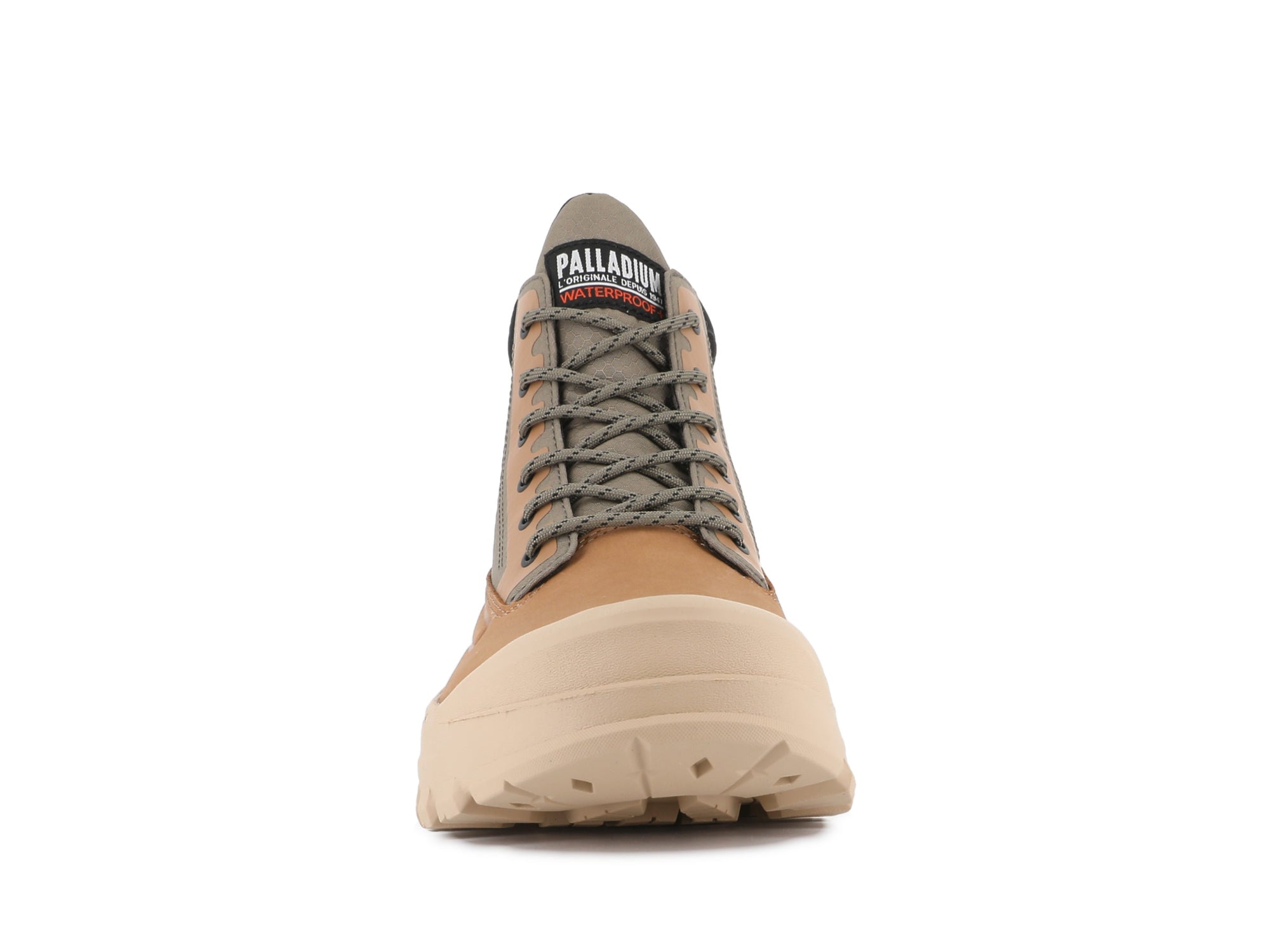 09541-287-M | PALLARIDER SC WP+ | DUSKY GREEN/BROWN