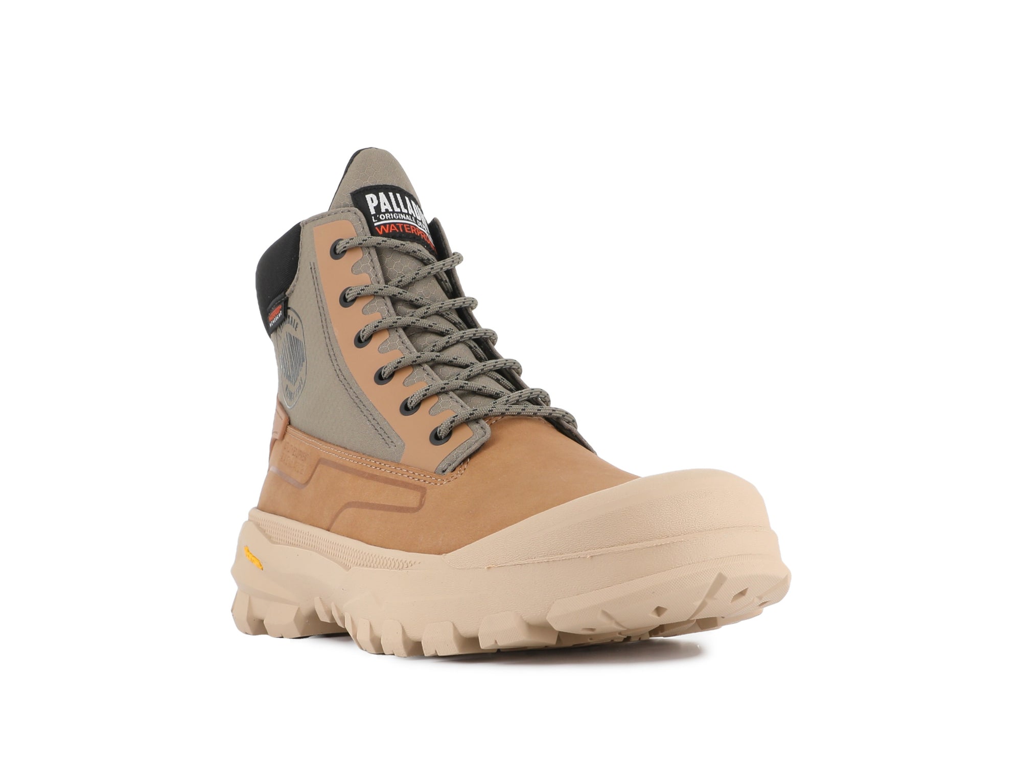 09541-287-M | PALLARIDER SC WP+ | DUSKY GREEN/BROWN